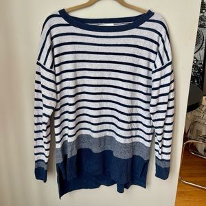 Barefoot Dreams Cozychic Ultra Lite Striped Sweater